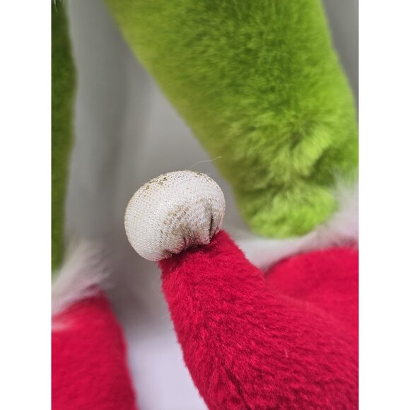 Dr Suess Grinch Plush Beverly Hills Teddy Bear Co. Posable Plush 16" READ INFO - Picture 3 of 14